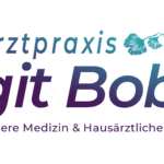 Logo der Hausarztpraxis Birgit Bobe.